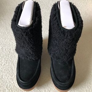 UGG Coldin Wedge Bootie
